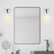 Nuvo Intersection 1-Light Vanity - Polished Nickel with Clear Glass 60/7631 - alternate 5